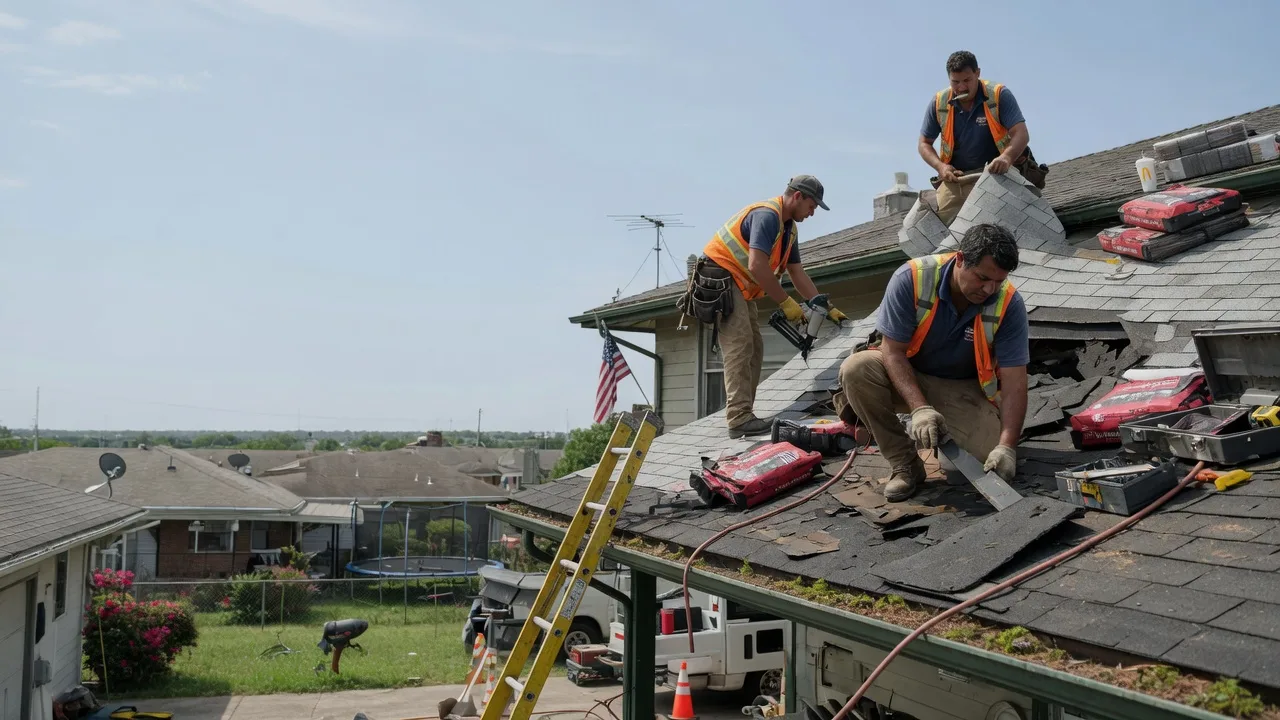 Roof Repair in Big Spring, TX near me